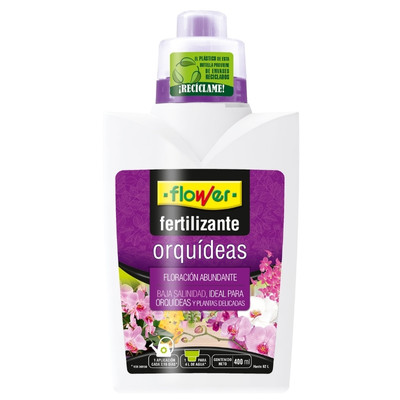 Fertilizante líquido orquídeas
