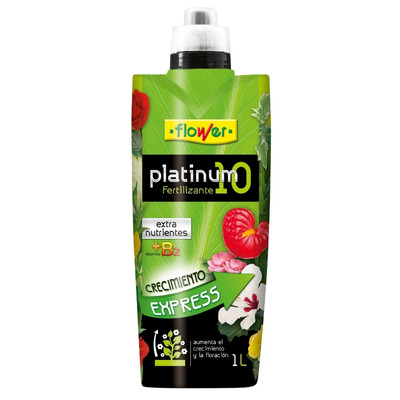 Fertilizante líquido PLATINUM 10