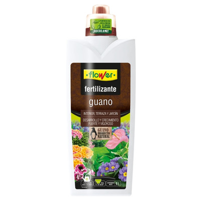 Fertilizante líquido guano