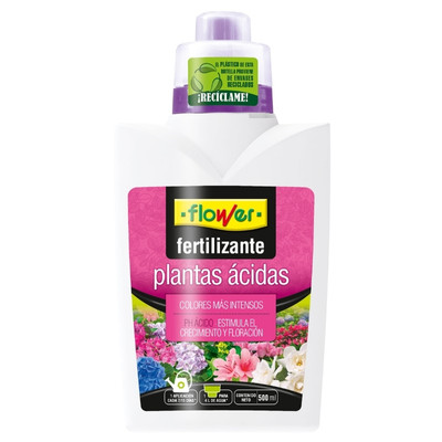 Fertilizante líquido plantas ácidas