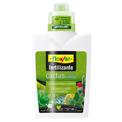 Fertilizante líquido cactus y plantas