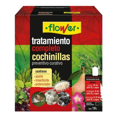 Tratamiento completo cochinillas