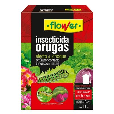 Insecticida orugas