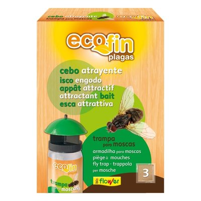 Recambio cebo para moscas