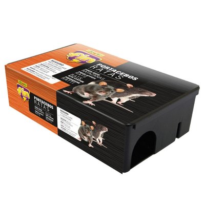 Caja portacebos ratas