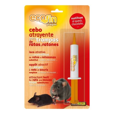 Cebo para trampas roedores